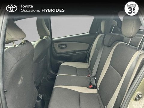 Voitures D'occasion À Quimper | Toyota Yaris 100H Collection 5P Rc18