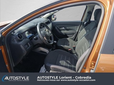 Voitures D'occasion À Lanester | Dacia Duster 1.5 Blue Dci 115Ch Prestige 4X2