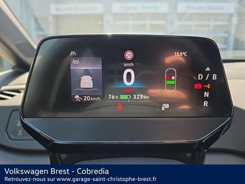 Voitures D'occasion À Brest | Volkswagen Id.3 204Ch Pro 58 Kwh Life Max