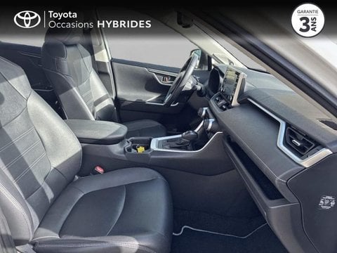 Voitures D'occasion À Quimper | Toyota Rav4 Hybride 218Ch Lounge 2Wd My20