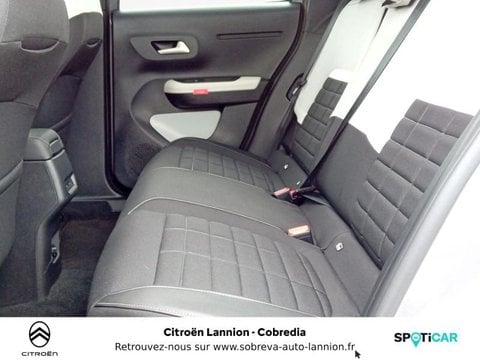 Voitures D'occasion À Lannion | Citroën C3 Electrique 113Ch 44,2Kwh Autonomie Confort, Max