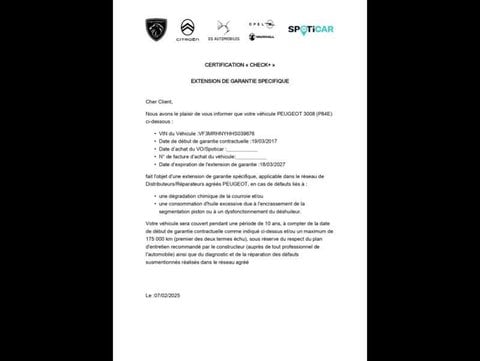 Voitures D'occasion À Saint-Thuriau | Peugeot 3008 1.2 Puretech 130Ch Allure S&S