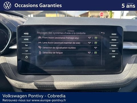 Voitures D'occasion À Pontivy | Škoda Fabia 1.0 Tsi 95Ch Style