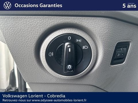 Voitures D'occasion À Lanester | Volkswagen Crafter Fg 35 L3H3 2.0 Tdi 140Ch Business Traction