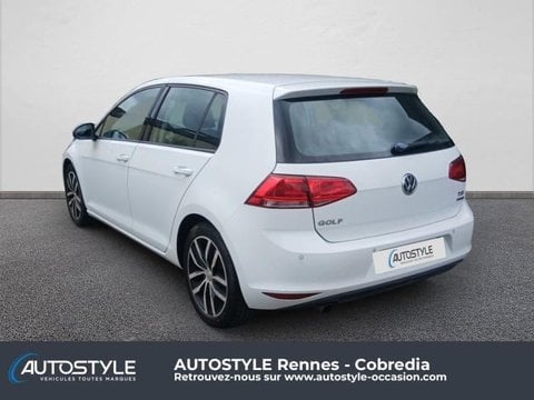 Voitures D'occasion À La Mézière | Volkswagen Golf 1.2 Tsi 105Ch Bluemotion Technology Confort...