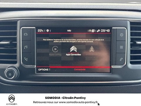 Voitures D'occasion À Saint-Thuriau | Citroën Jumpy Fg M 2.0 Bluehdi 145Ch S&S Driver Eat8