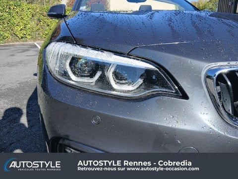 Voitures D'occasion À La Mézière | Bmw Série 2 Cabriolet 218Ia 136Ch M Sport Euro6D-T