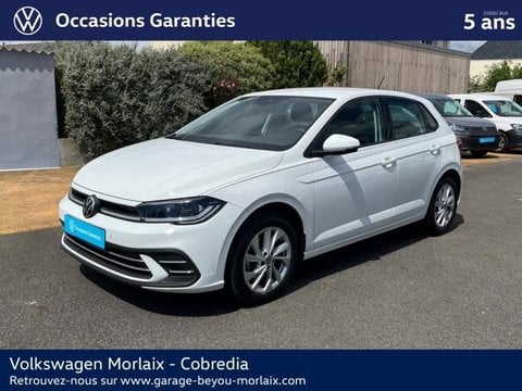 Voitures D'occasion À Morlaix | Volkswagen Polo 1.0 Tsi 110Ch Style Dsg7
