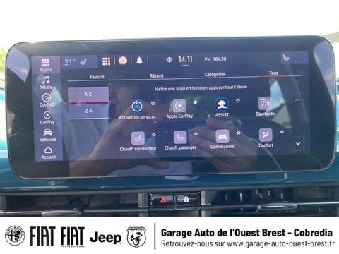 Voitures D'occasion À Brest | Fiat 500 E 118Ch My23