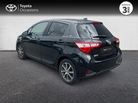 Voitures D'occasion À Quimper | Toyota Yaris 110 Vvt-I Design Y20 5P My19