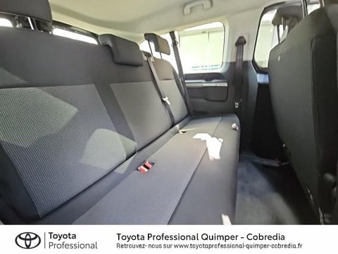 Voitures D'occasion À Quimper | Toyota Proace Combi 2L 140 D-4D Bvm Combi Long 9P Vp Combi Pack ...