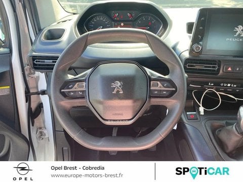 Voitures D'occasion À Brest | Peugeot Rifter Bluehdi 100Ch Standard Allure