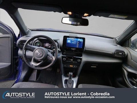 Voitures D'occasion À Lanester | Toyota Yaris Cross 116H Design My22