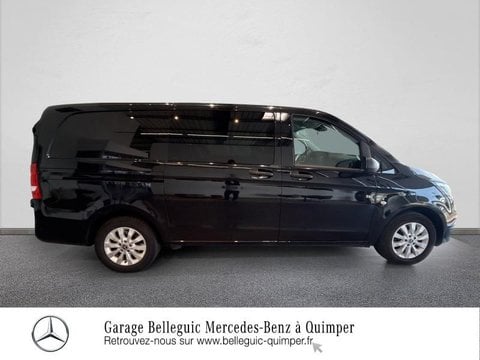 Voitures D'occasion À Quimper | Mercedes-Benz Vito Fg 116 Cdi Mixto Long Select E6 Propulsion