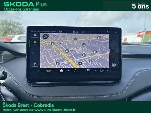Voitures D'occasion À Brest | Škoda Enyaq Iv 180Ch Version 60 Sportline
