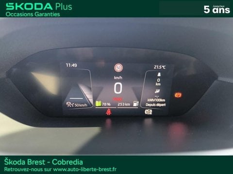 Voitures D'occasion À Brest | Škoda Enyaq Iv 180Ch Version 60 Sportline