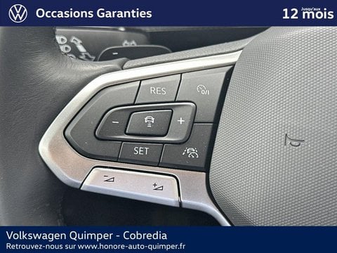 Voitures D'occasion À Quimper | Volkswagen T-Cross 1.0 Tsi 116Ch R-Line Edition Dsg7