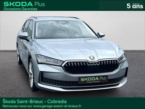 Voitures D'occasion À Saint-Brieuc | Škoda Superb Combi 1.5 Tsi 204Ch Phev Selection Dsg6