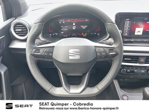 Voitures D'occasion À Quimper | Seat Arona 1.0 Tsi 115Ch Fr Dsg7