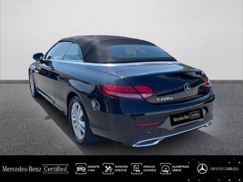 Voitures D'occasion À Saint-Grégoire | Mercedes-Benz Classe C Cabriolet 220 D 194Ch Avantgarde ...