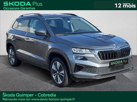 Voitures D'occasion À Quimper | Škoda Karoq 2.0 Tdi 116Ch Scr Business Dsg7