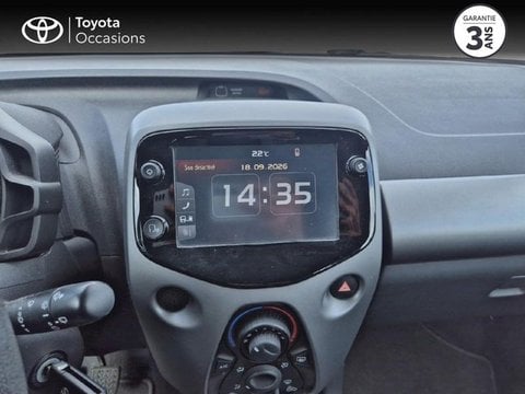 Voitures D'occasion À Vannes | Toyota Aygo 1.0 Vvt-I 72Ch X-Play X-App 5P Mc18