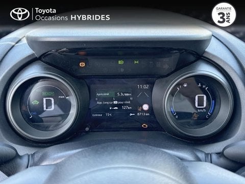 Voitures D'occasion À Plérin | Toyota Yaris 116H Design 5P