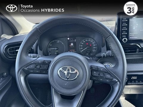 Voitures D'occasion À Concarneau | Toyota Yaris 116H Dynamic 5P My22