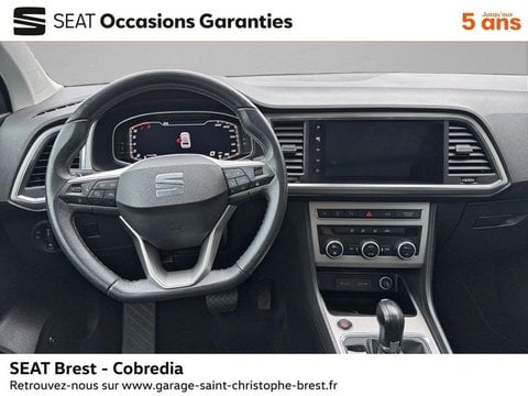 Voitures D'occasion À Brest | Seat Ateca 1.5 Tsi 150Ch Start&Stop Xperience Dsg7