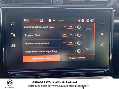 Voitures D'occasion À Ploërmel | Citroën C3 1.2 Puretech 110Ch S&S Shine Eat6