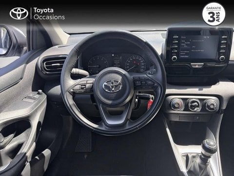 Voitures D'occasion À Vannes | Toyota Yaris 120 Vvt-I Dynamic 5P My22
