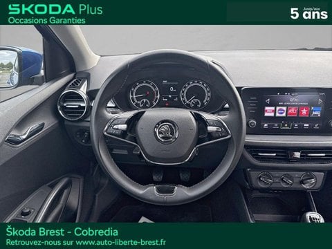Voitures D'occasion À Brest | Škoda Fabia 1.0 Tsi 95Ch Ambition