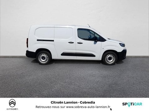 Voitures D'occasion À Lannion | Citroën Berlingo Van Xl 950Kg Bluehdi 100Ch S&S