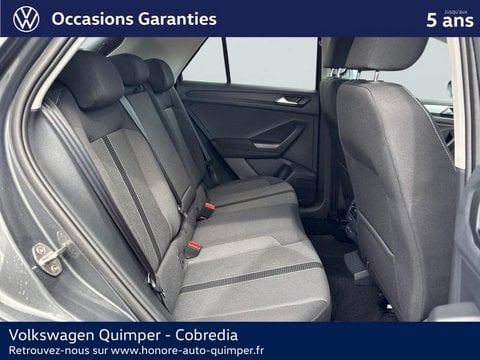 Voitures D'occasion À Quimper | Volkswagen T-Roc 1.0 Tsi 116Ch Vw Edition