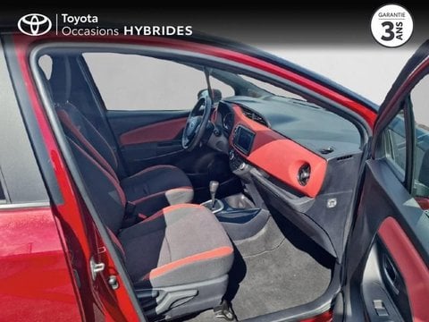 Voitures D'occasion À Brest | Toyota Yaris 100H Collection 5P Rc19