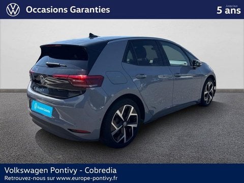 Voitures D'occasion À Pontivy | Volkswagen Id.3 204Ch Pro Performance 58 Kwh Style
