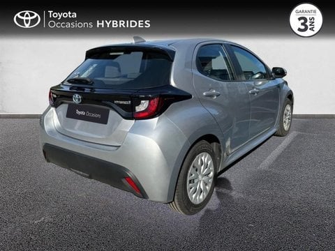 Voitures D'occasion À Quimper | Toyota Yaris 116H Dynamic Business 5P My22