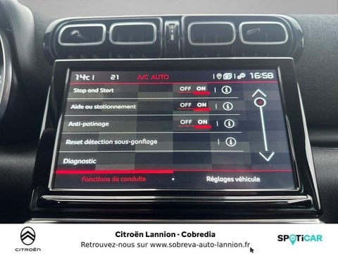 Voitures D'occasion À Lannion | Citroën C3 Aircross Puretech 110Ch S&S Shine Pack