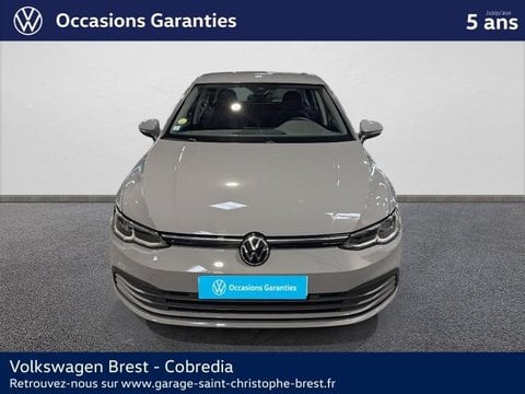 Voitures D'occasion À Brest | Volkswagen Golf 2.0 Tdi Scr 115Ch Life Business Dsg7