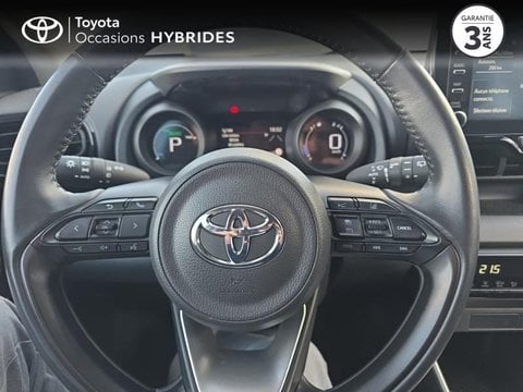 Voitures D'occasion À Vannes | Toyota Yaris 116H Design 5P My21