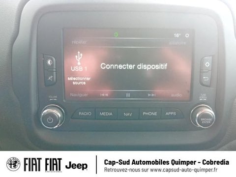 Voitures D'occasion À Quimper | Jeep Renegade 1.6 Multijet S&S 95Ch South Beach