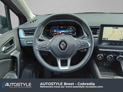 Voitures D'occasion À Brest | Renault Captur 1.6 E-Tech Hybride Rechargeable 160Ch Intens -21