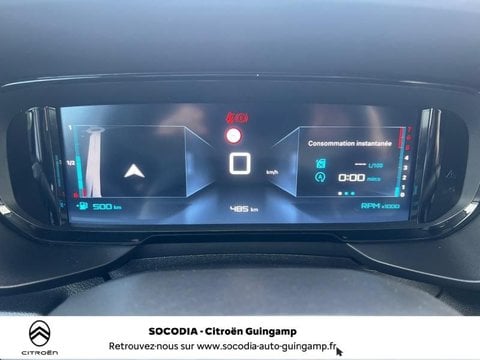 Voitures D'occasion À Guingamp | Citroën Berlingo Van M 650Kg Bluehdi 100Ch S&S Pack Premium Co...