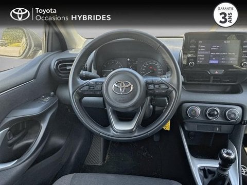 Voitures D'occasion À Quimper | Toyota Yaris 120 Vvt-I Dynamic 5P My22