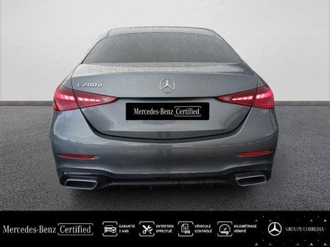 Voitures D'occasion À Noyal-Pontivy | Mercedes-Benz Classe C 200 D 163Ch Amg Line