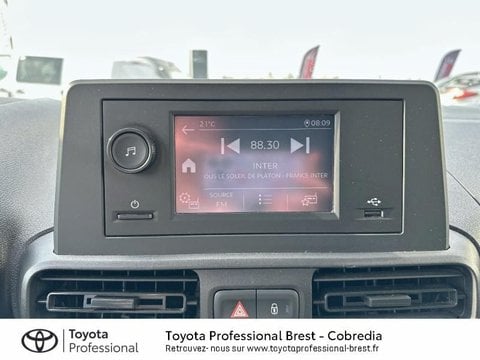 Voitures D'occasion À Brest | Toyota Proace City Electric Medium 50 Kwh Dynamic Rc23