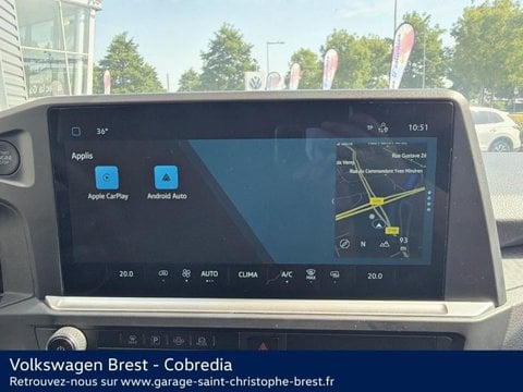 Voitures D'occasion À Brest | Volkswagen Transporter Fg Van L1 2.0 Tdi 150Ch Business Bva8