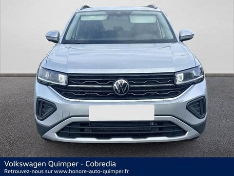 Voitures D'occasion À Quimper | Volkswagen T-Cross 1.0 Tsi 116Ch Vw Edition