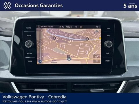 Voitures D'occasion À Pontivy | Volkswagen T-Roc 2.0 Tdi 150Ch Style Exclusive Dsg7