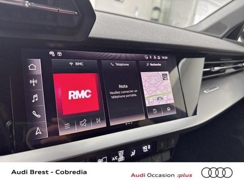 Voitures D'occasion À Brest | Audi A3 Sportback 40 Tfsi E 204Ch Phev Business Executive S Tronic 6